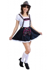 Beauty Bavarian Girl Costume - Womens Oktoberfest Costumes